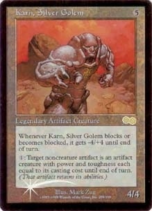 (Promo-Arena)Karn, Silver Golem/銀のゴーレム、カーン